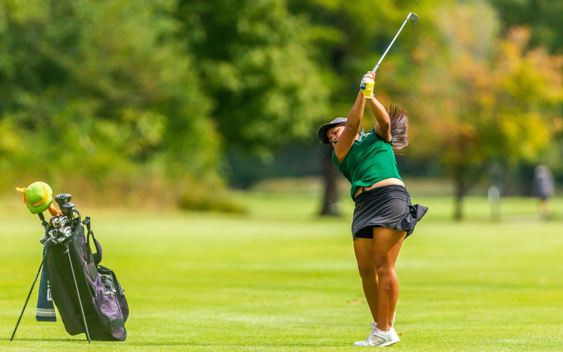 Class 2 District 1 girls golf tournament